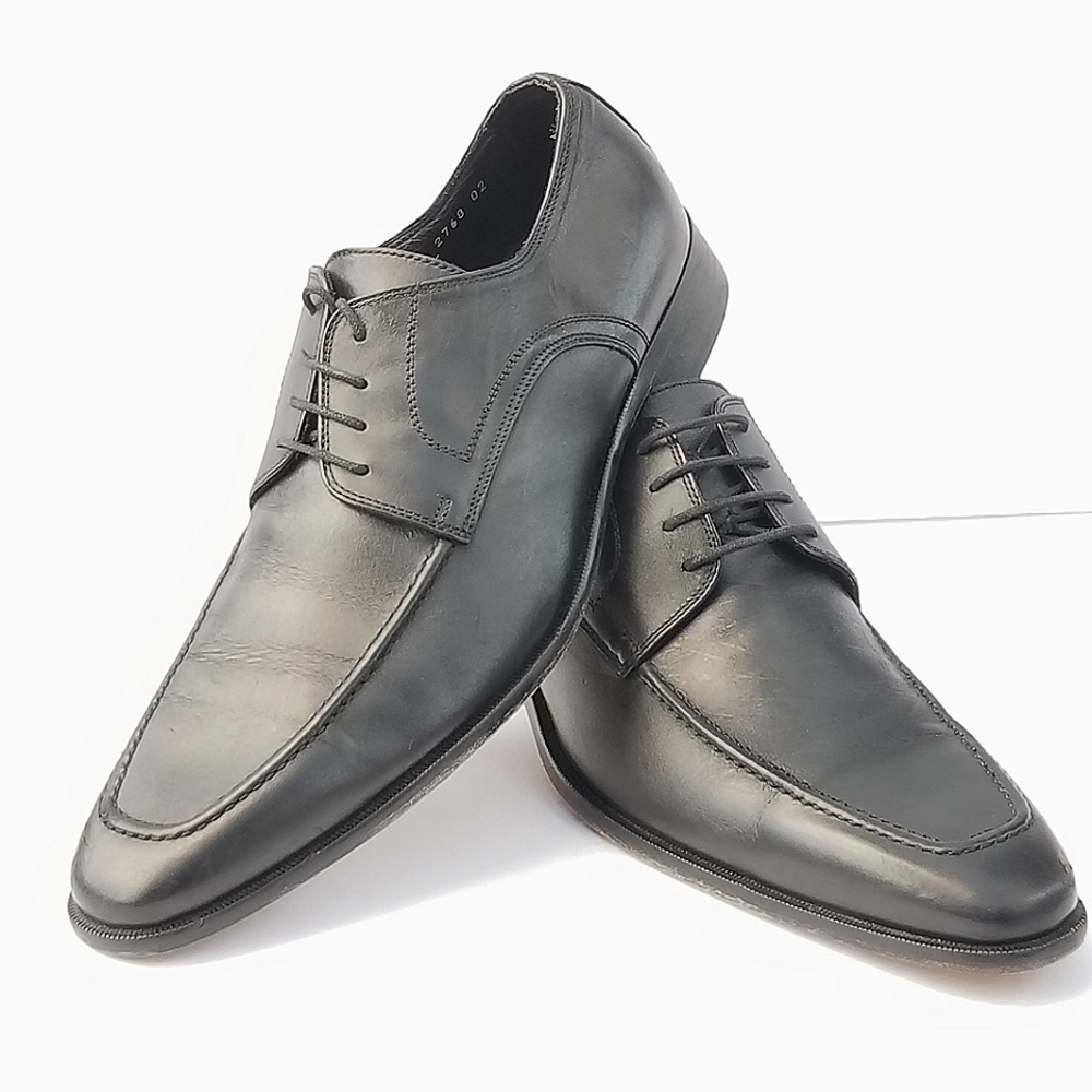 Men's BROLETTO  Oxford laced up dress shoes Size 10